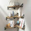 Osbourn 3 Piece Triangle Floating Shelf