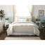 Édredon 9 pièces en grand coton jaune et tissu imprimé, décoration de chambre apaisante avec coussins décoratifs, look, avec édredon, taies décoratives, taies décoratives européennes et-118742742-118742743