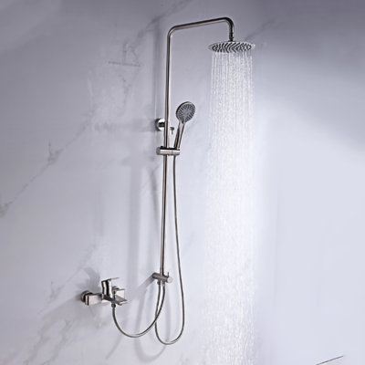 Jasmine Rainfall Full Dual Shower Head