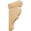 Support en bois / corbeau H 10 po x l 2,5 po x P 5,5 po-91262636