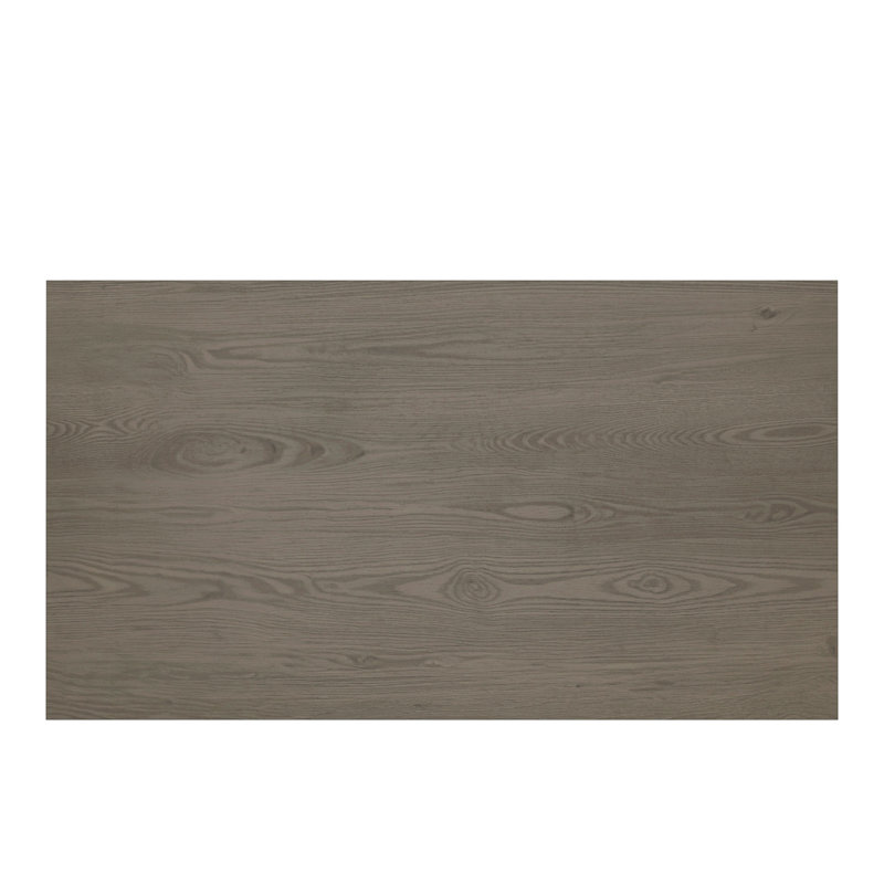 Cipolla 72" Wood Finish Rectangular Dining Table, Gray