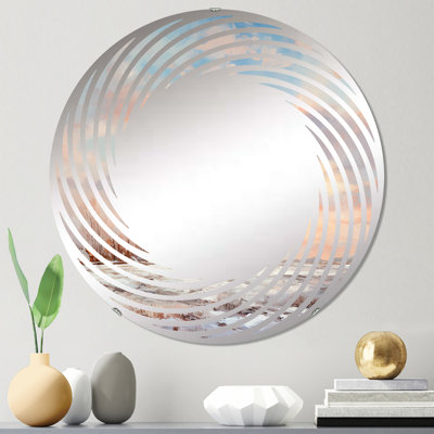 Evangelena Circle Mirror