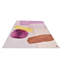Teppich Shapes in Rosa-55987510