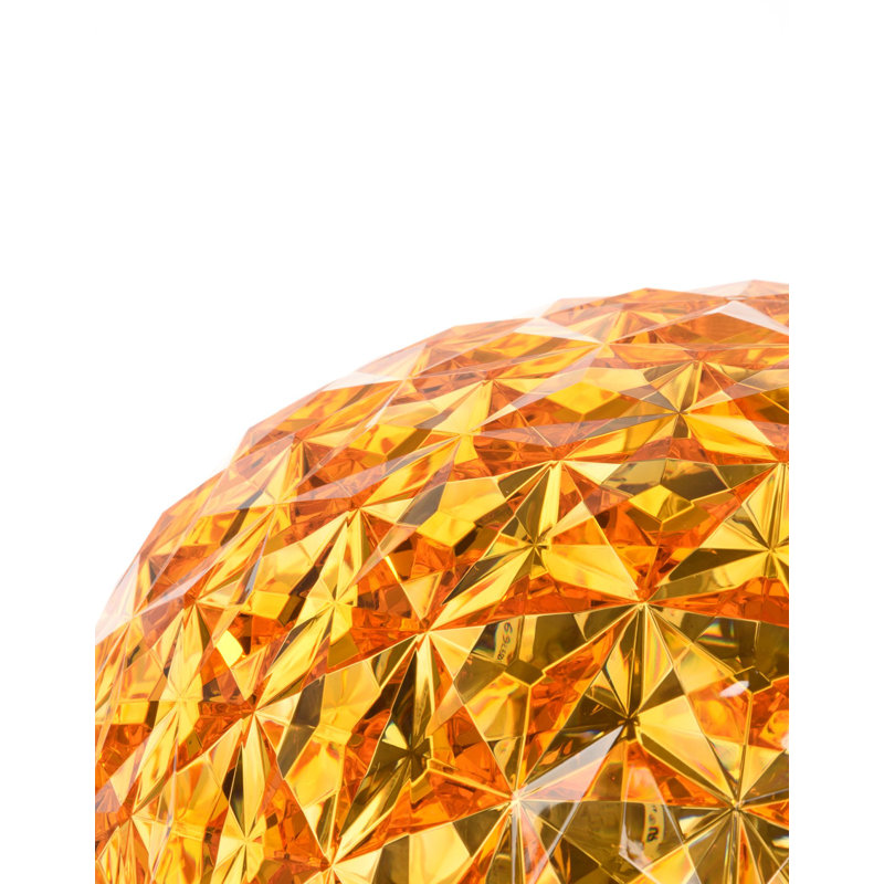 Planet LED Table Lamp, Yellow