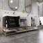 Meuble-lavabo double 83 po Marceia-1051667430
