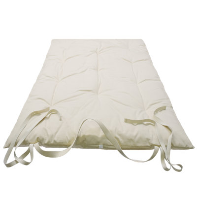 Natural Cotton Futon Mattress - Lightweight and Durable by Trule