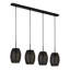 Nakagawa 4-Light Kitchen Island Chandelier