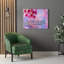 Lord Loveth The Righteous - Wrapped Canvas Print-1112270866