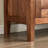 Solid wood storage cabinet-731954538