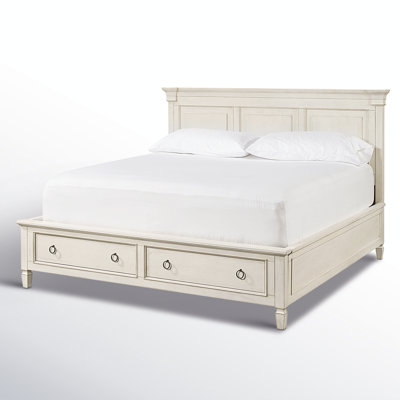 Mahler Solid Wood Storage Bed