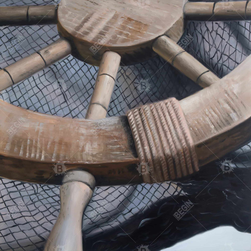 "Casque sur un gros plan de pêche"