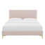 Lit plateforme en velours Performance Modway Phillipa-1315001416-1315001423