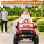 Chariot électrique 24V pour enfants avec télécommande-101942095