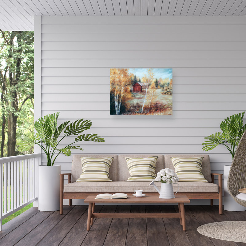All-Weather Canvas Landscape & Nature Wall Decor, 47" W x 35" H