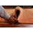 Solid Orange Gabbeh Persian Area Rug 9x12