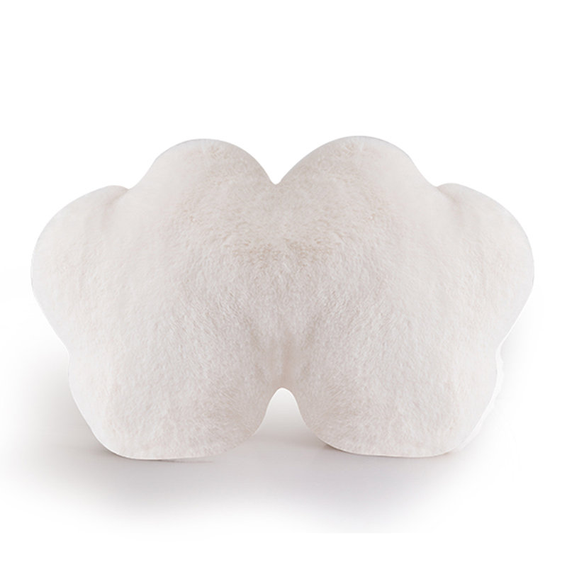 Faux Fur Reversible Throw Pillow