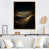 Gold Floater Framed