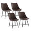 Chaise en cuir Grabill-105703927