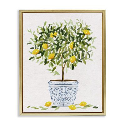 Pot à fleurs Lemon Tree