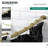 Kingston Brass Edenscape 47-Inch to 60-Inch Adjustable Curved Shower Curtain Rod-36945189