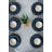 Negus 24 Piece Ceramic Dinnerware Set - Service for 6