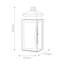 Westminster Old Bronze Outdoor Wall Lantern
