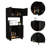 Bayshore 3-Shelf Pantry Cabinet Black Wengue-1691965039