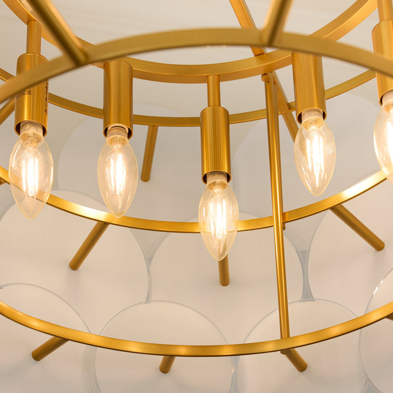 Emery 12 - Light Chandelier