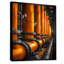 Orange orange Powerhouse Pulse Power Plant I - Power Plants, art mural-1144221290-1144221298