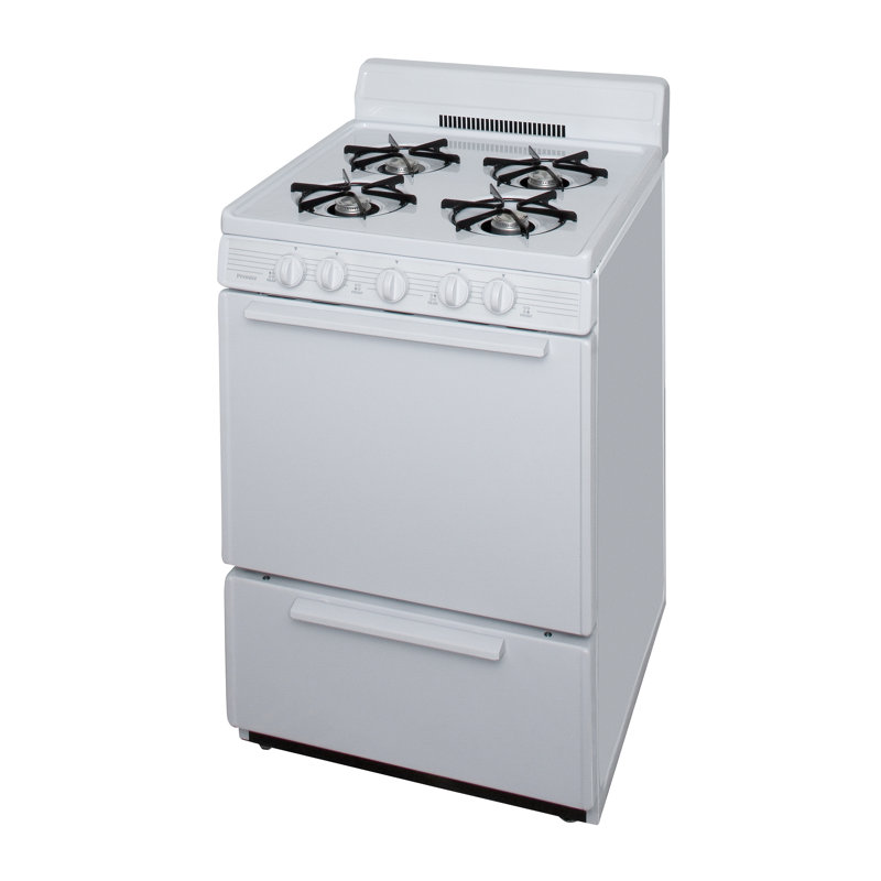 24" Gas Range