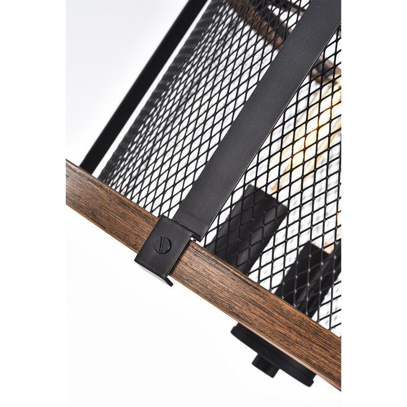 Lustree tambour 3 lumières Lantz