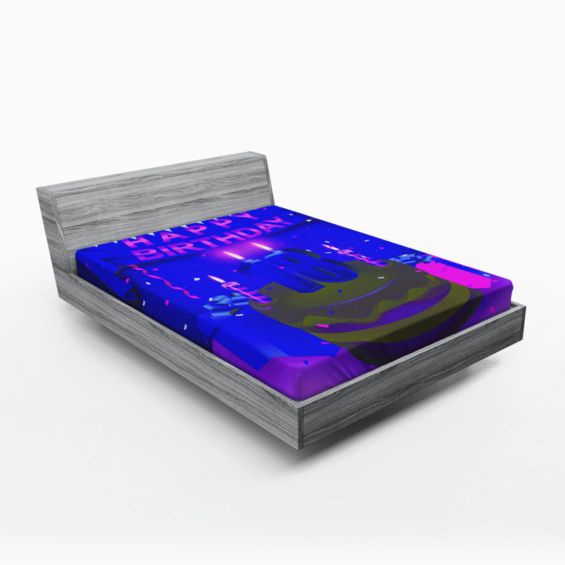 Microfiber Fitted Sheet, Full Fitted Sheet