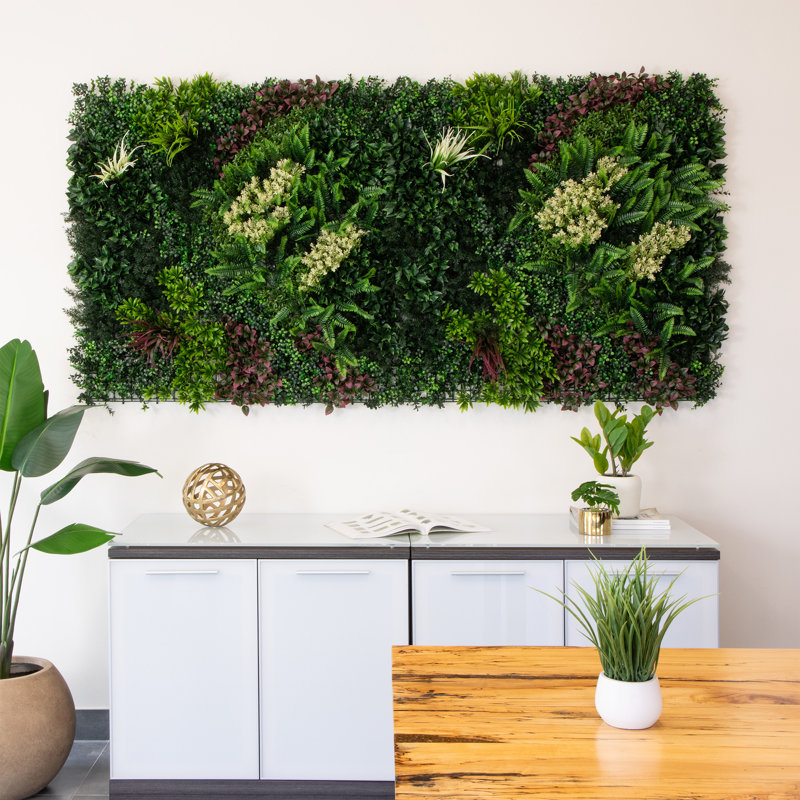 40in. x 40in. Artificial Living Wall