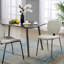 Chaise d'appoint en velours Krubel-757049698