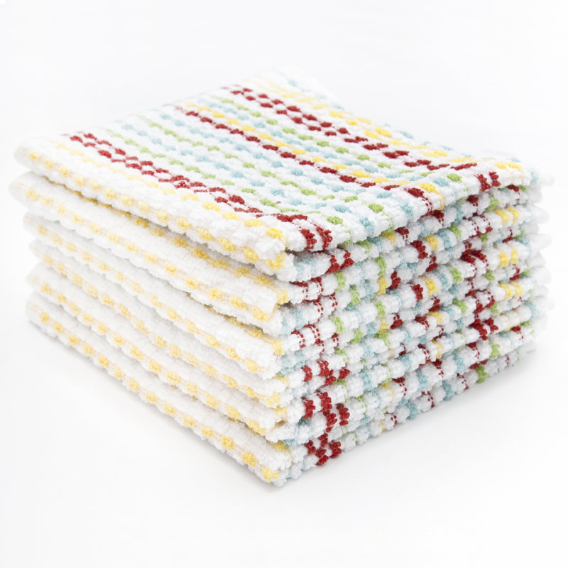 RITZ Cotton Pebble Bar Mop Cloths, Multi