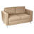 Desantiago 51.5'' Faux Leather Loveseat-1587236635