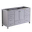 60'' Single Bathroom Vanity Base Only