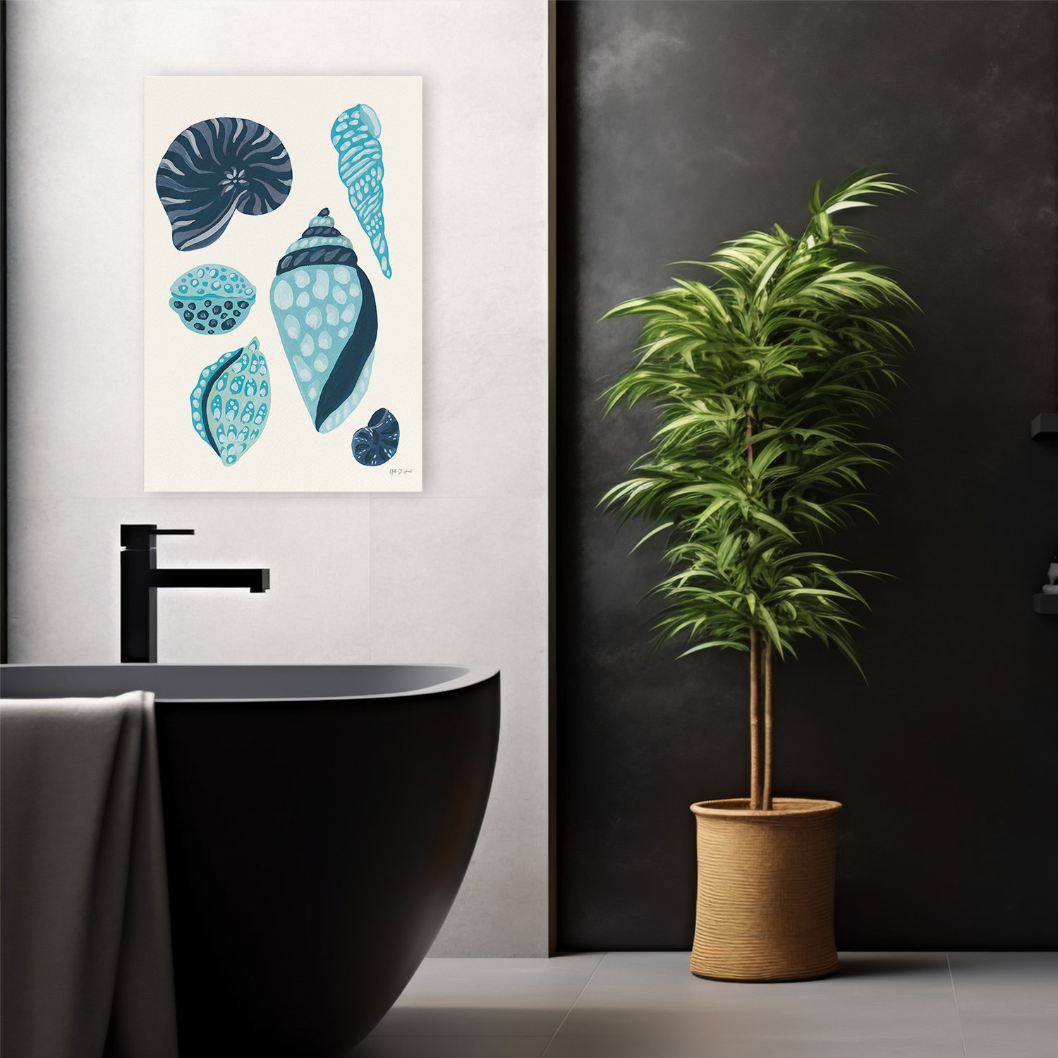 Curated visual reference: Tropical Tropical Coconut Shell Decor Apartment Reference: Breakwater Bay Beachy And Nautical My Tropical Shell Collection I