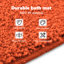 Standard Non-Slip Bath Mat Other Modern-317951807