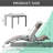 Outdoor Metal Chaise Lounge