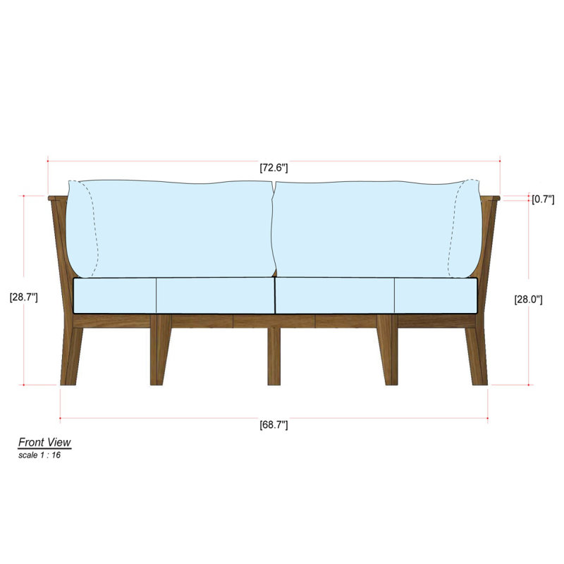 Outdoor Teak Bench