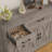 Adra 55.1'' Sideboard with 3 Drawers, Adjustable Shelves-2016759330