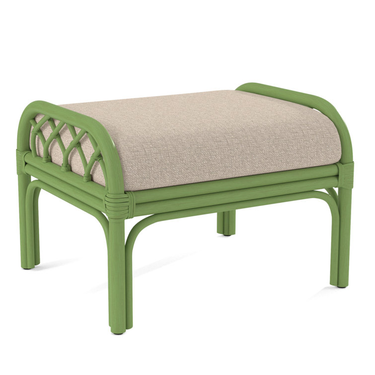 Repose-pieds rectangulaire Edgewater