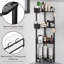 Metal Freestanding Bathroom Shelves