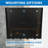 Mount-It Low-Profile Fixed TV Wall Mount W/ Removable Plate | Flush Mounting Bracket Fits 23 - 42