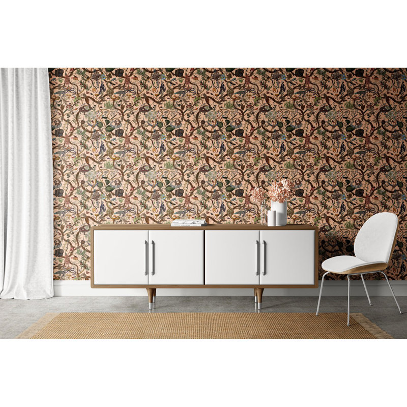 Glamour Life Wallpaper, Blush