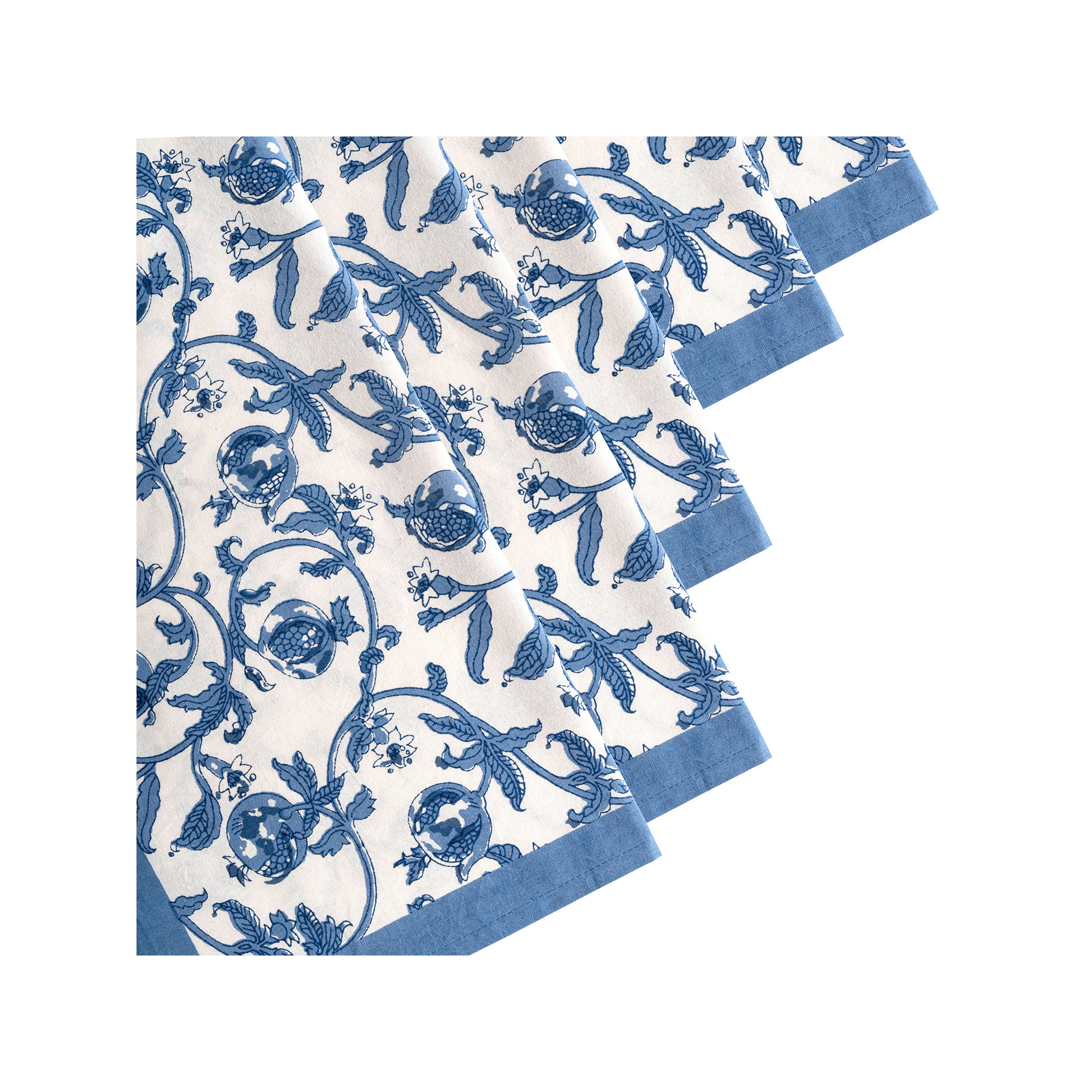 Britannia 19" W x 19" L Napkin, Blue