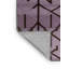 Tapis rose à motif treillis lavable à la machine-810554909