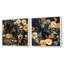 Daschund Dog - animaux, ensemble de 2 collages carrés-58336284-58336274