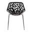Chaise de salle à manger moderne empilable Octavien - légère, robuste, élégante et facile à assembler-21376065-129509129